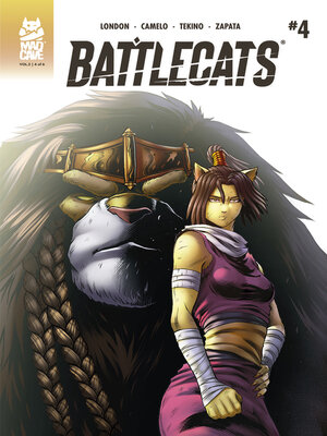 cover image of Battlecats (2019), Issue 4